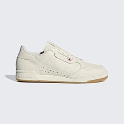 Adidas Continental 80 Férfi Utcai Cipő - Bézs [D10591]